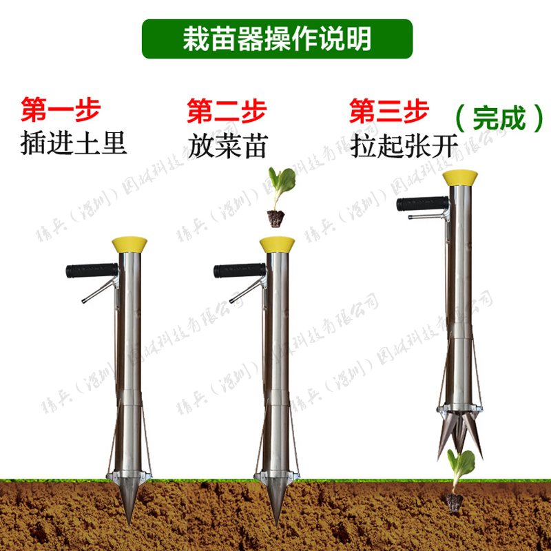 栽苗器操作方法 栽苗器操作方法